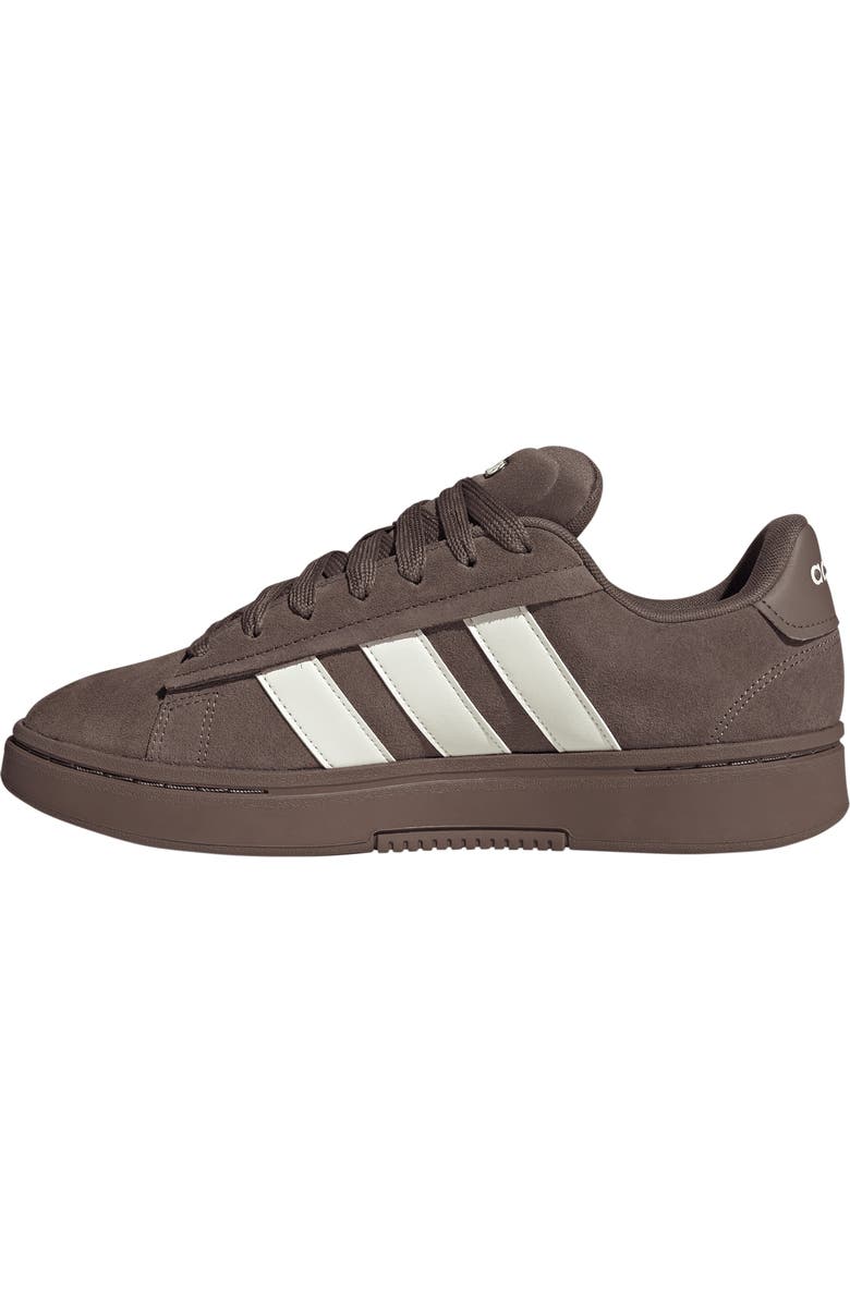 adidas Grand Court Alpha Sneaker, Alternate, color, Earth / Off White/ Earth
