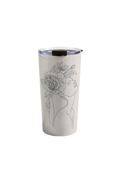 Iveta Abolina Alexandria Botanical 20 oz. Tumbler