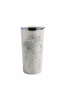 Deny Designs Iveta Abolina Alexandria Botanical 20 oz. Tumbler