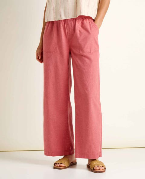 Women's Taj Hemp Wide Leg Pant