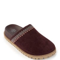 The Sak Bolinas Lug Sole Clog, Alternate, color, Mahogany Seminyak