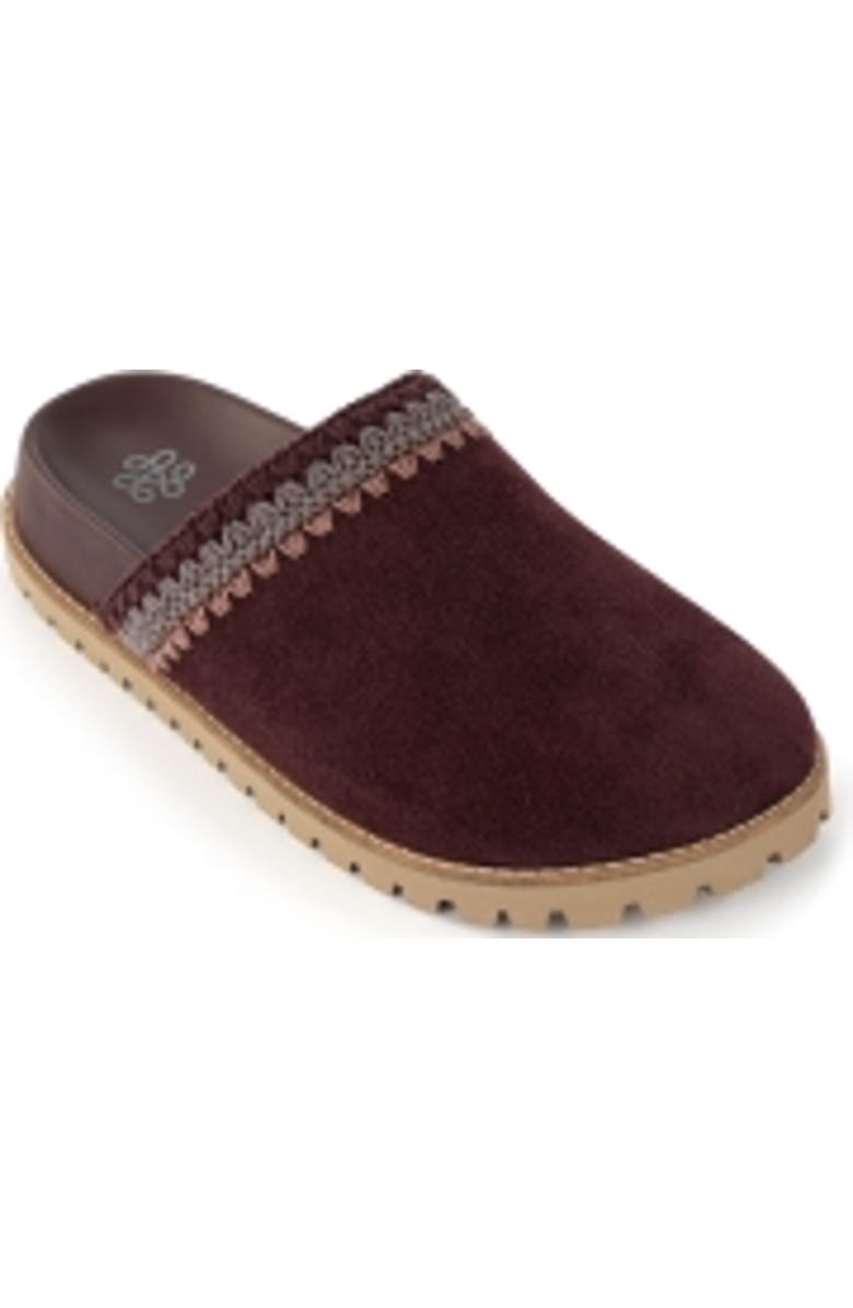 The Sak Bolinas Lug Sole Clog, Alternate, color, Mahogany Seminyak