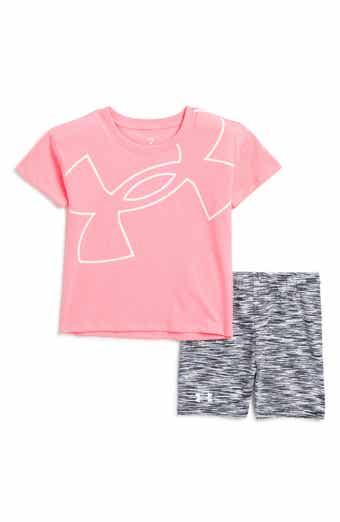 Kids' Graphic T-Shirt & Woven Shorts Set
