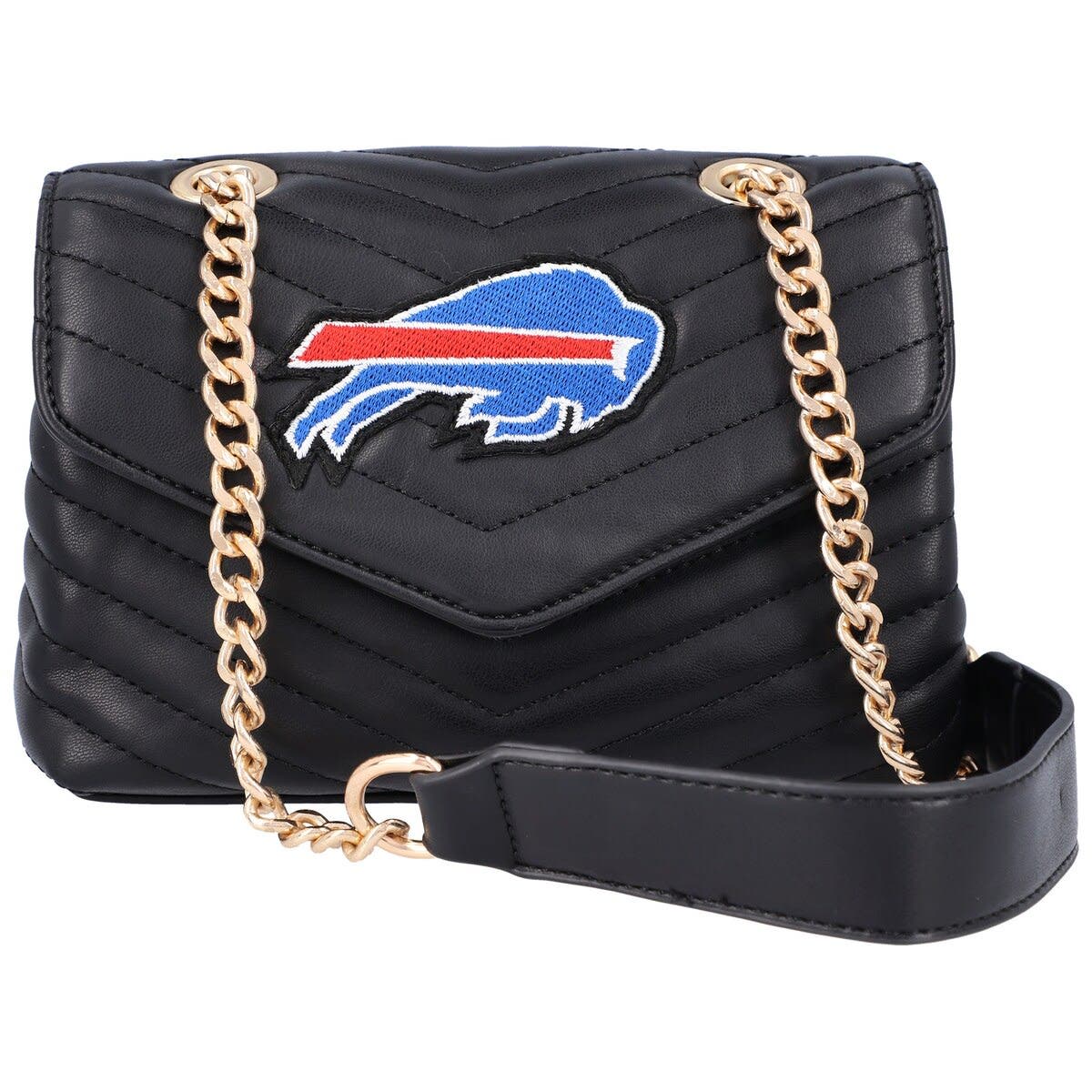 CUCE Buffalo Bills Quilted Crossbody Purse, Main, color, 