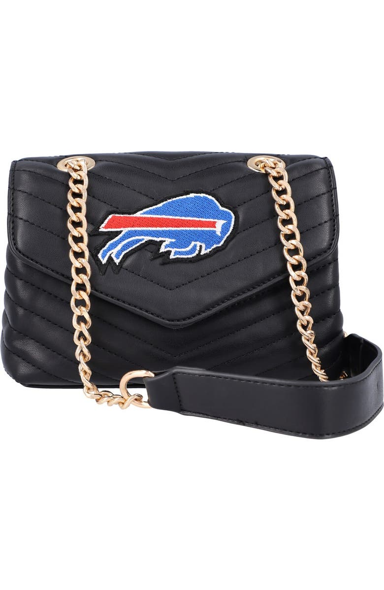CUCE Buffalo Bills Quilted Crossbody Purse, Main, color,