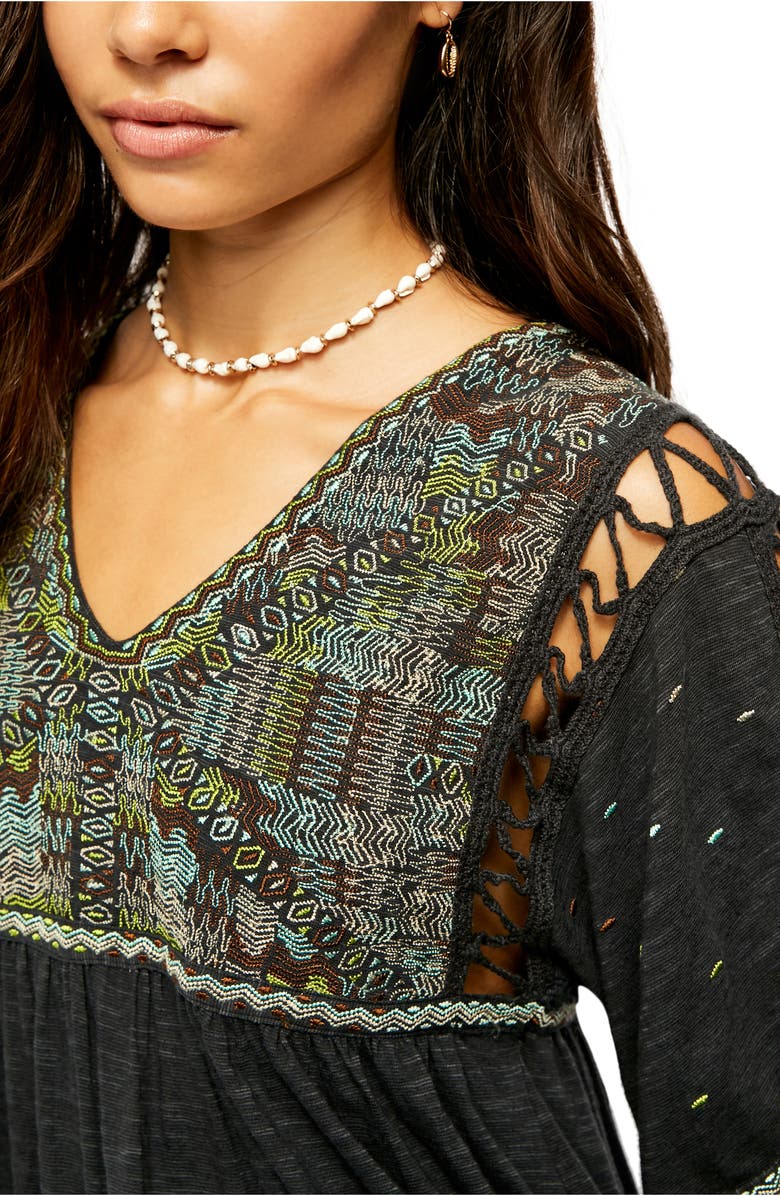 Free People Much Love Tunic, Alternate, color,