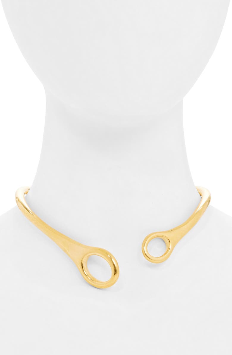 TOM FORD Muse Torque Choker Necklace, Alternate, color, 