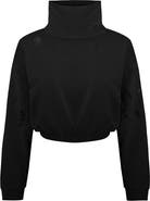 PCFG Cotton Destroyed High Neck Sweat