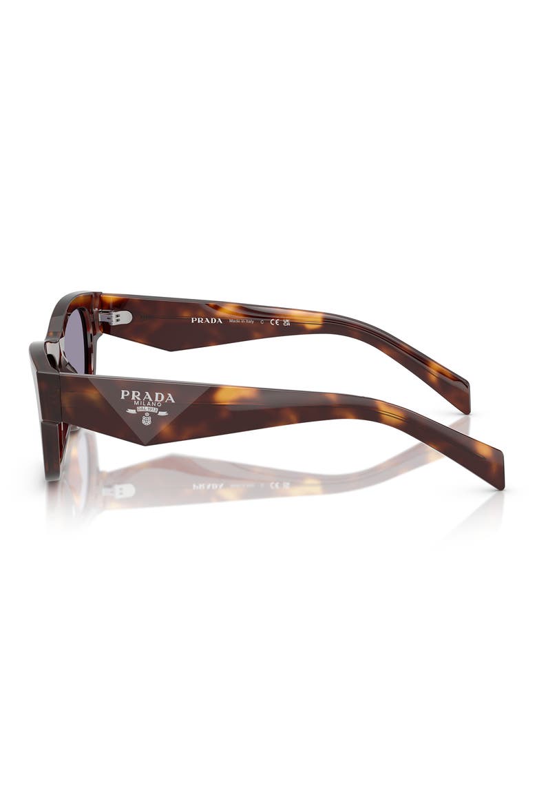 54mm Butterfly Sunglasses, Alternate, color, GREY GRADIENT