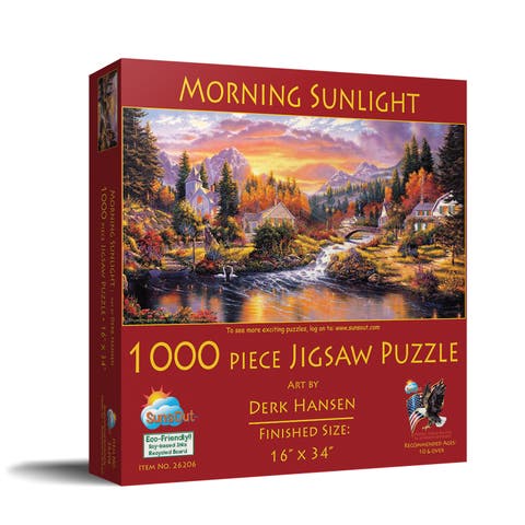 Morning Sunlight 1000 piece Jigsaw Puzzle for Adults