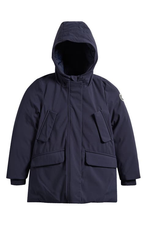Kids' Ally Hooded Parka Jacket