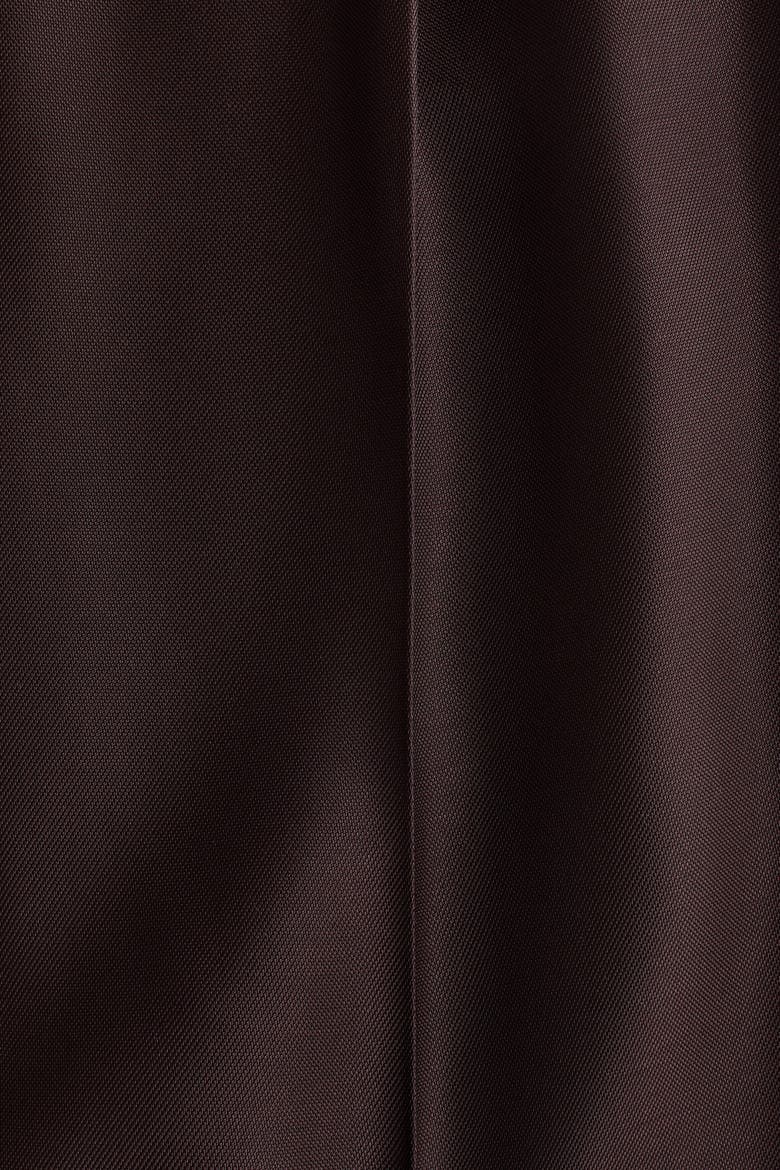 Wide-leg Dress Pants, Alternate, color, Dark brown