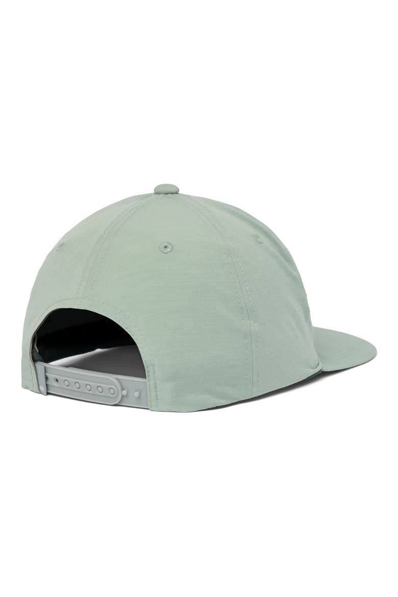 Finally There Embroidered Snapback Baseball Cap, Alternate, color, JADEITE