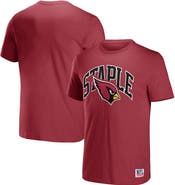 STAPLE Men's NFL x Staple Cardinal Arizona Cardinals Logo Lockup T-Shirt