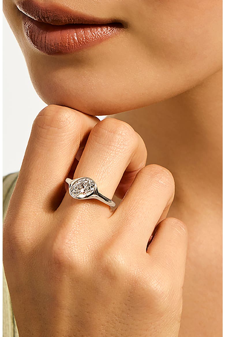 JH Lovestruck™ Ring, Sterling Silver, Lab-Grown Diamond, 2.5TCW, Alternate, color, SILVER