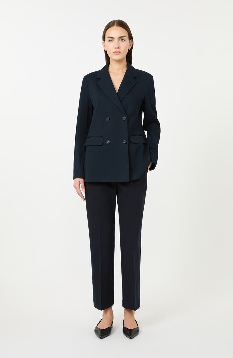 MM by Max Mara Callifo Straight Leg Pants, Alternate, color, Ultramarine