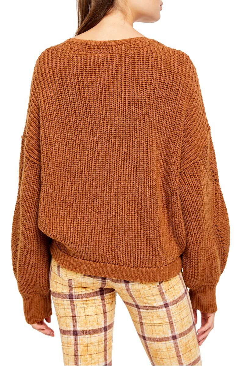 Free People All Day Long Sweater, Alternate, color, 