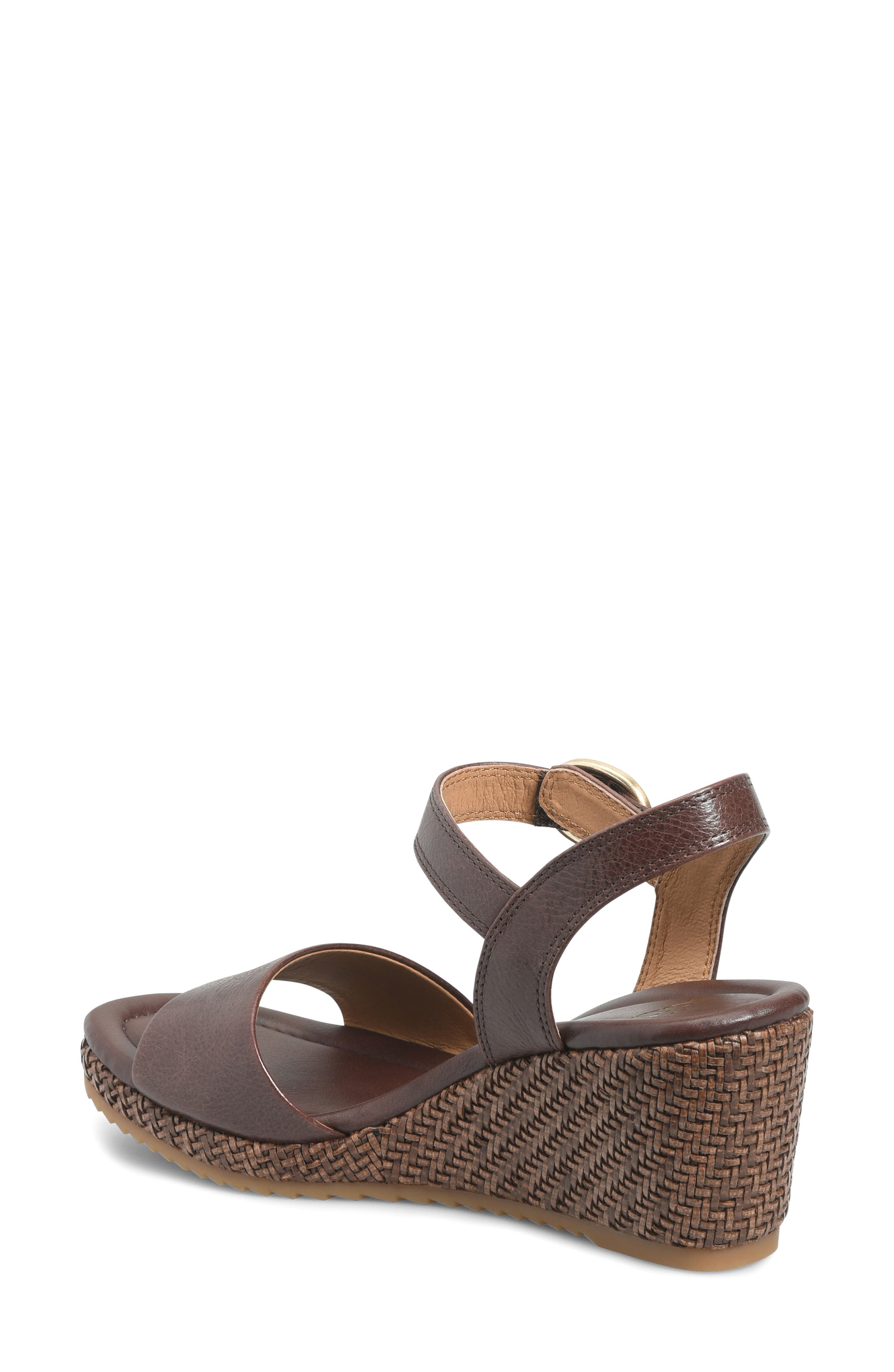 Inez Wedge Sandal - image 4