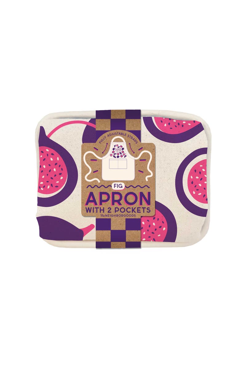 The Neighborgoods Fig Apron, Alternate, color, Beige