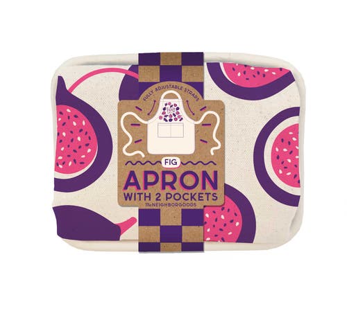 The Neighborgoods Fig Apron In White