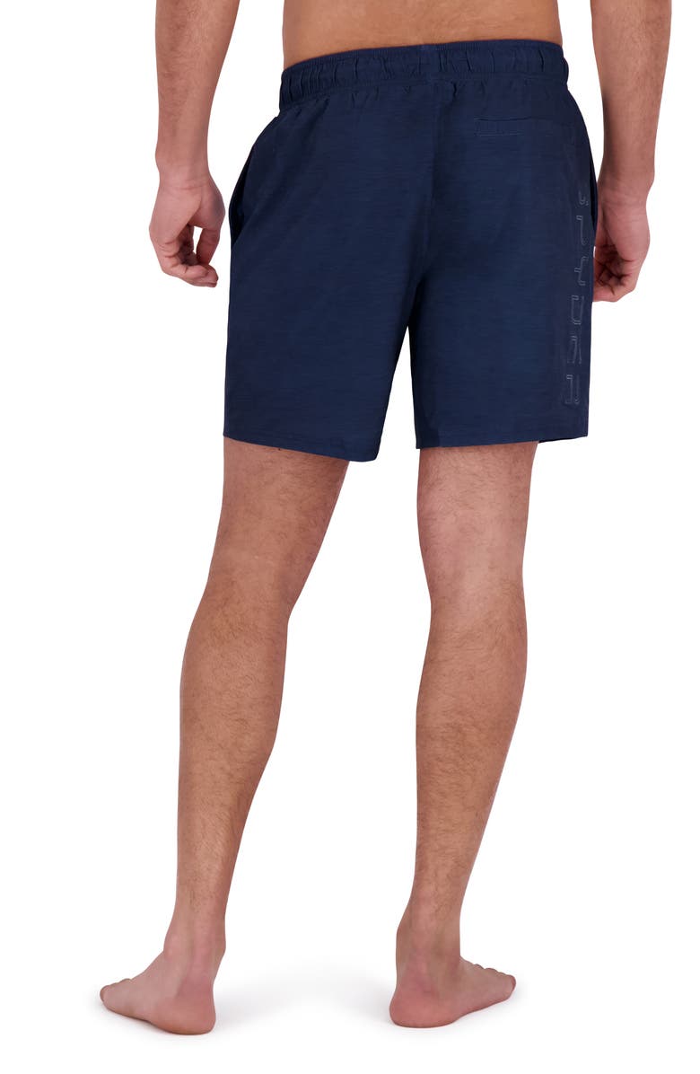 Spyder Core Volley Swim Trunks, Alternate, color, Dress Blue