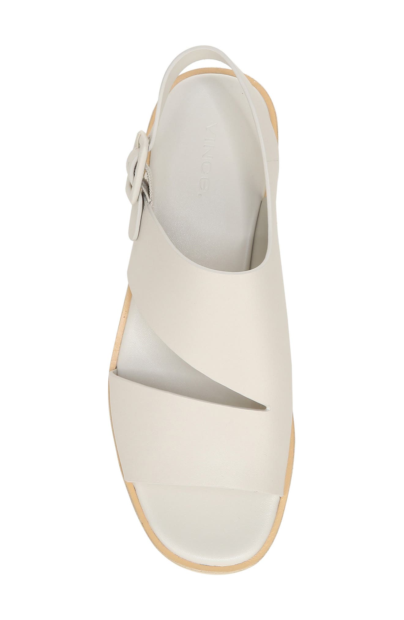 Shelby Platform Wedge Sandal, Alternate, color, OFF WHITE