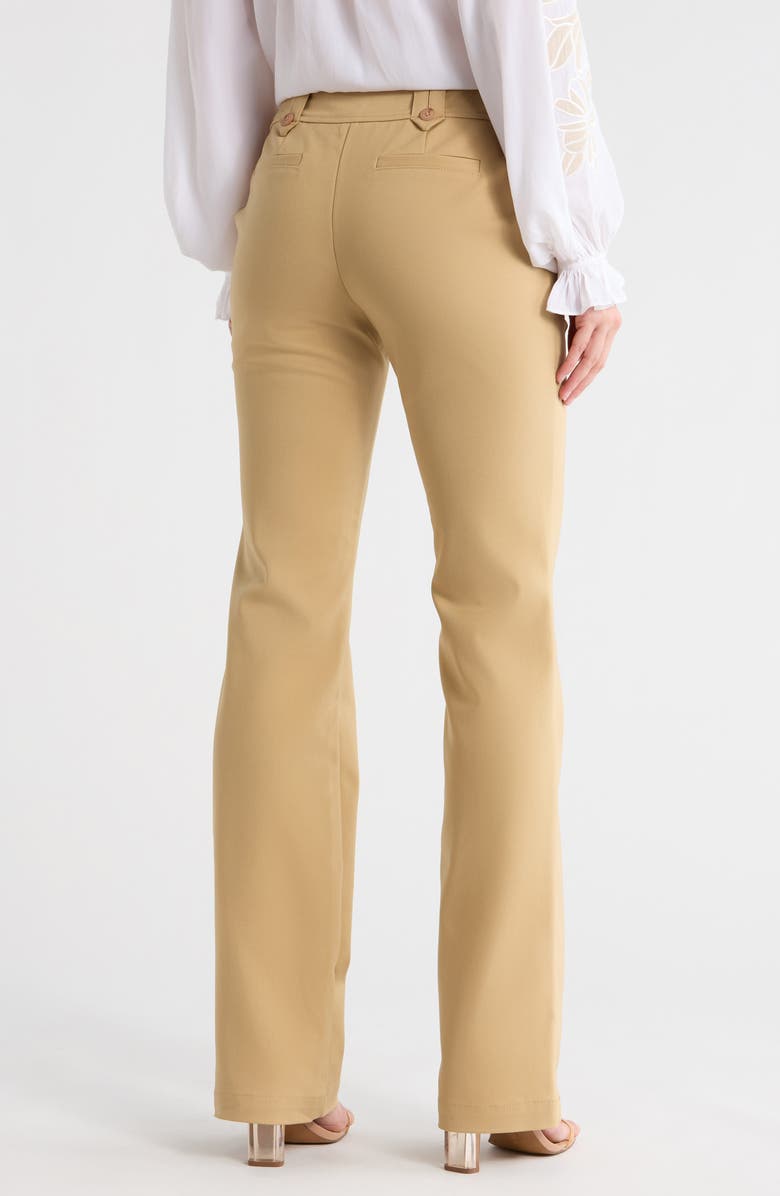 Ramy Brook Marit Patch Pocket Cotton Blend Pants, Alternate, color, Burlap