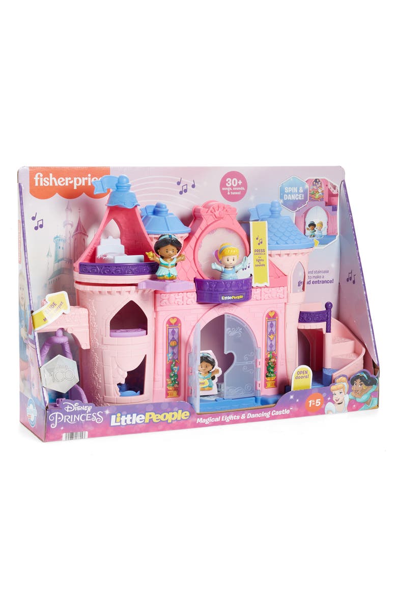 Little People x Disney Princess Little People<sup>®</sup> Magical Lights & Dancing Castle with Figurines, Main, color,