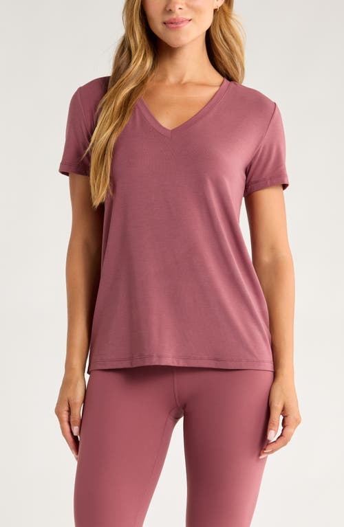Zella Breathe Active T-shirt In Pink
