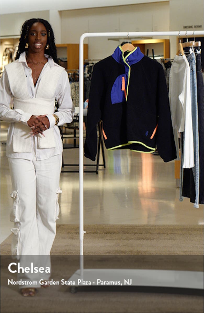 Hit the Slopes Colorblock Pullover, sales video thumbnail