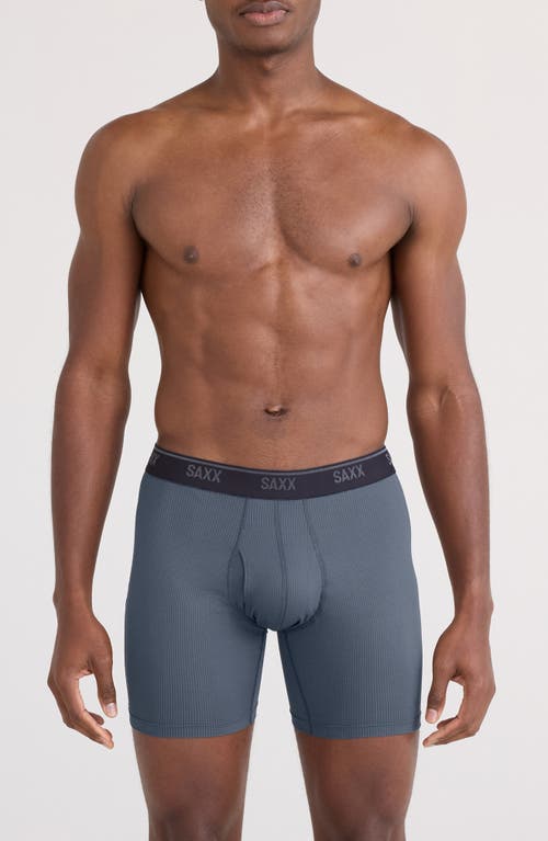 Saxx Assorted 3-pack Quest Quick Dry Mesh Slim Fit Boxer Briefs In Black