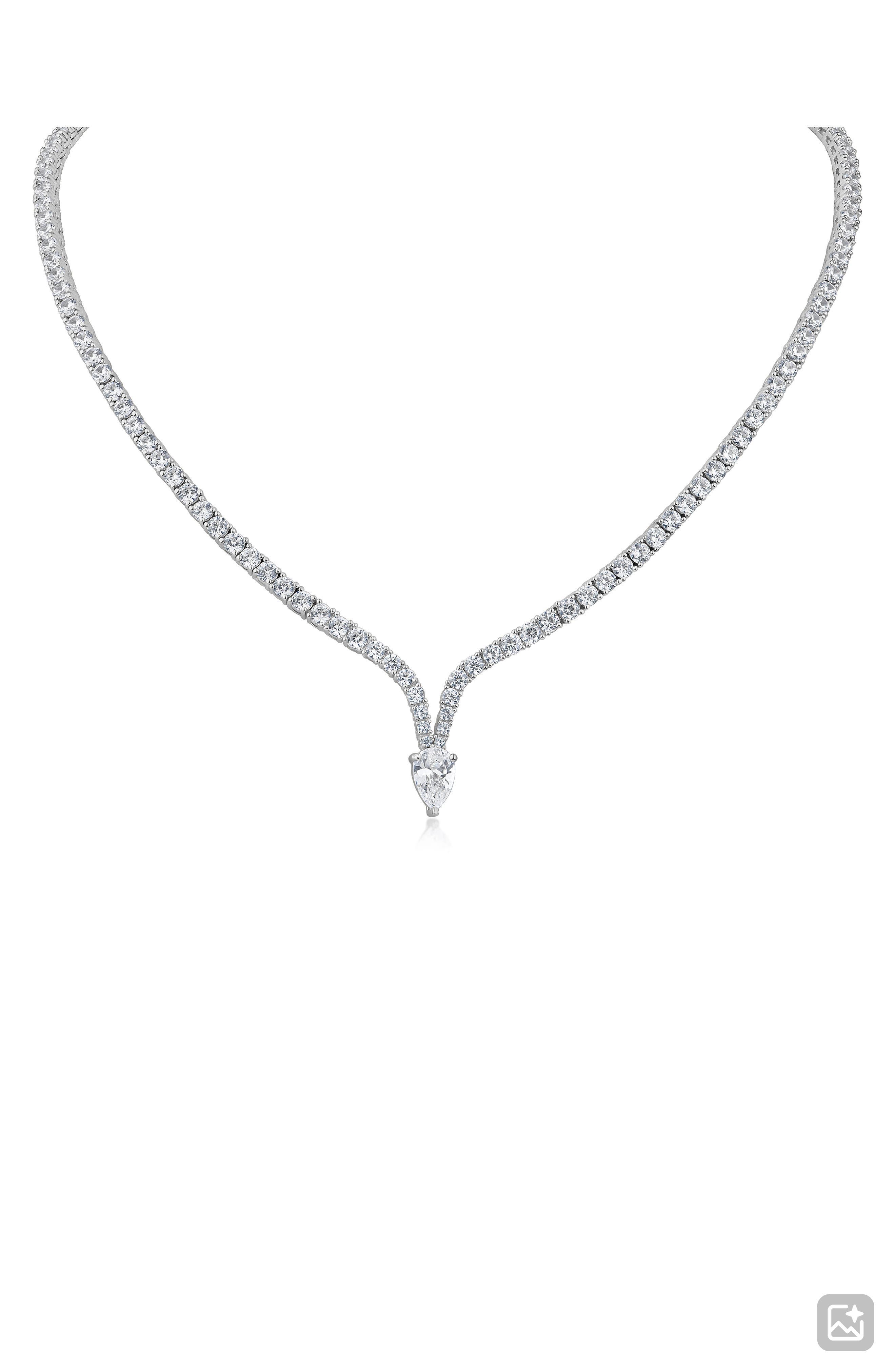 selected RHODIUM PLATED