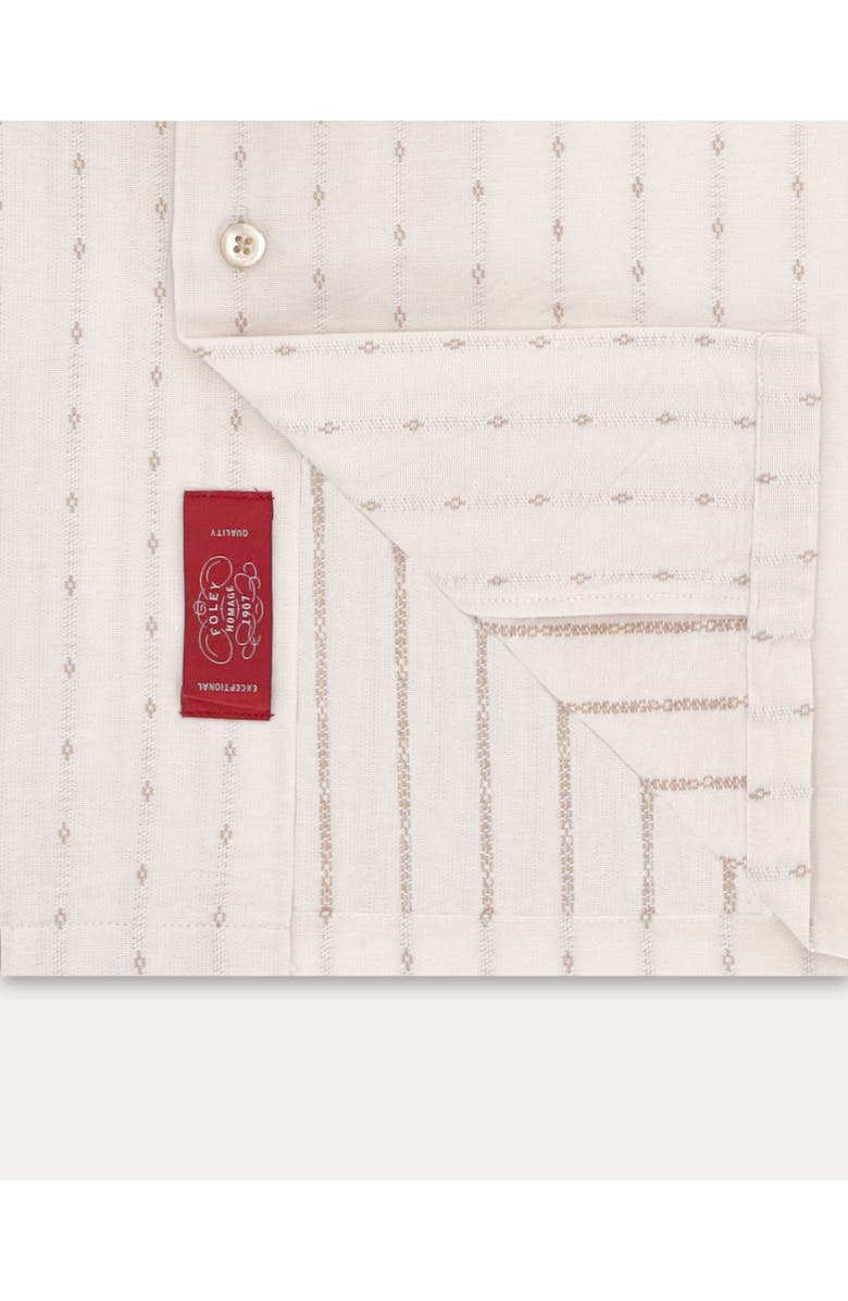 Fortela Prequel Short Sleeve Cotton Shirt, Alternate, color, Brown