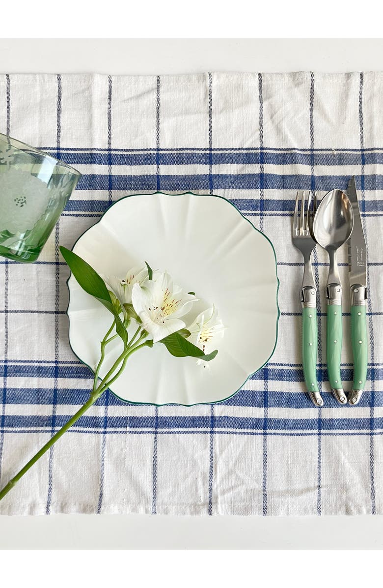 Twig New York Amelie Salad Plate, Alternate, color, Forest Green