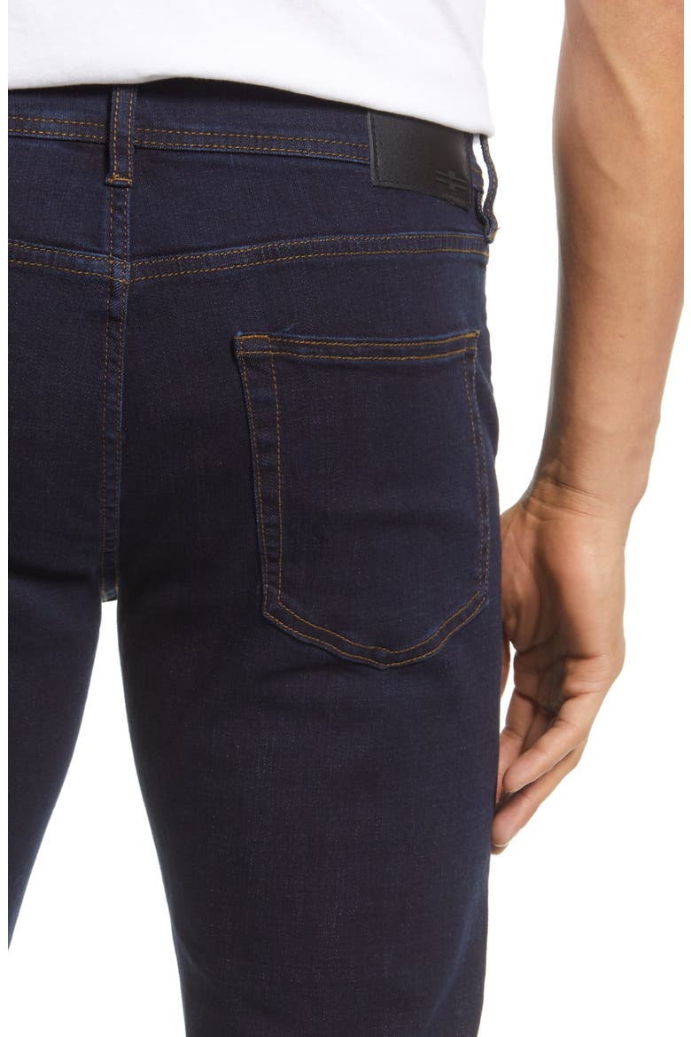 Kingston Modern Slim Straight Leg CoolMax® Jeans, Alternate, color, MODERN RINSE