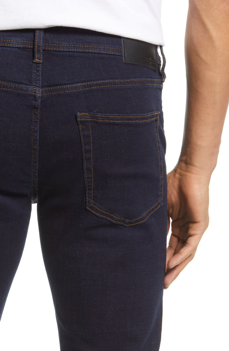 Liverpool Kingston Modern Slim Straight Leg CoolMax<sup>®</sup> Jeans, Alternate, color, Modern Rinse