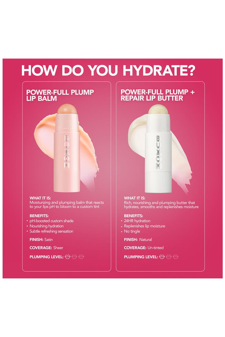 Power-full Plump Lip Balm, Alternate, color, NO COLOR