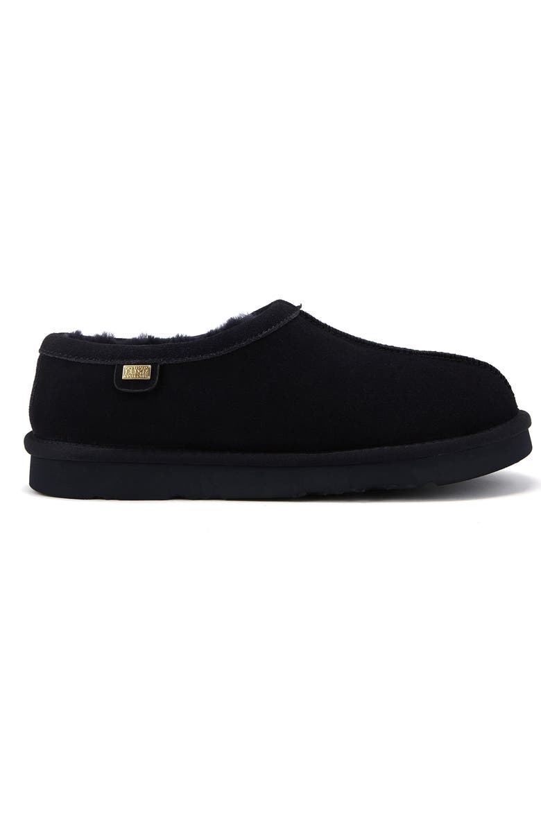 Australia Luxe Collective Outback Genuine Shearling Slipper, Alternate, color, Navy