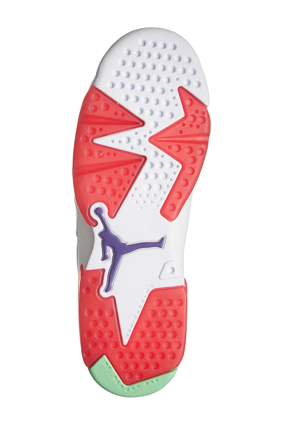 Jordan Kids' Air Jordan 6 Retro Basketball Sneaker, Alternate, color, 