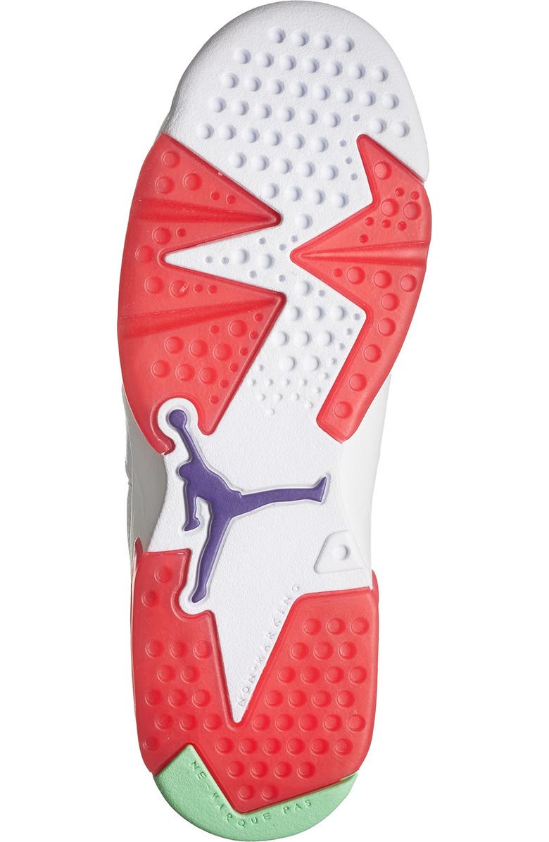 Jordan Kids' Air Jordan 6 Retro Basketball Sneaker, Alternate, color,