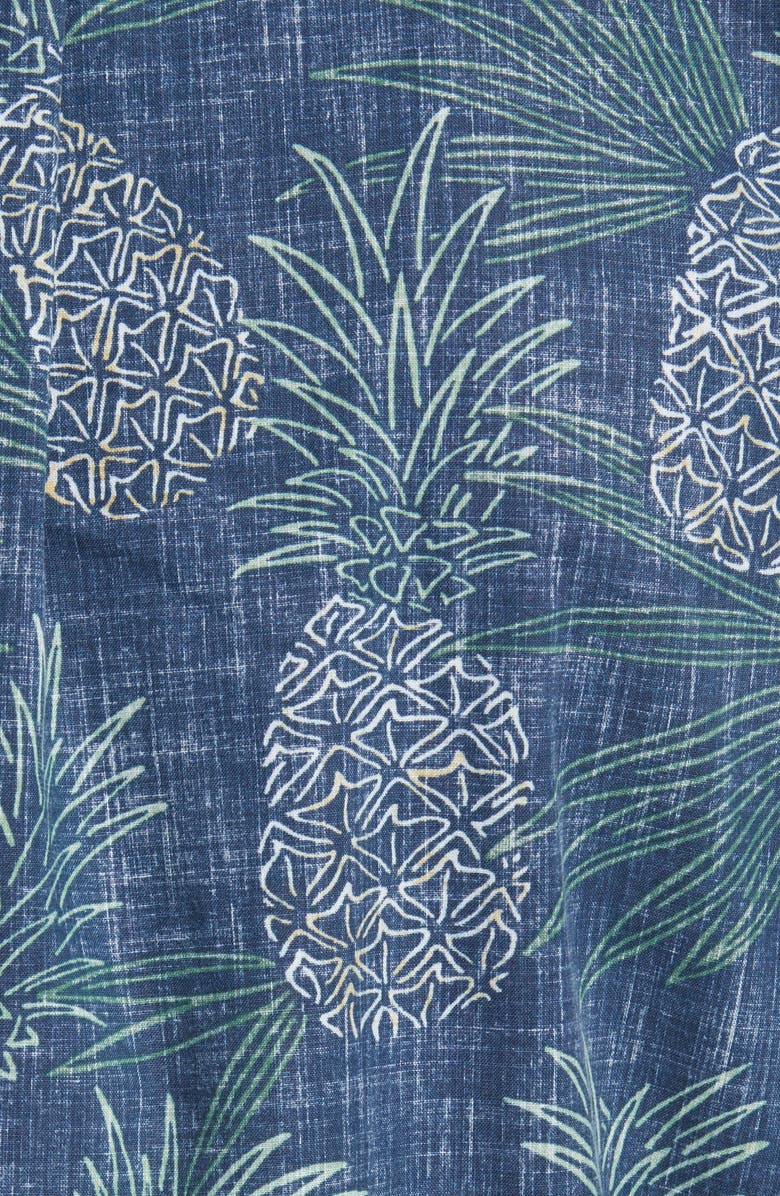 Reyn Spooner Hawaii Gold Regular Fit Short Sleeve Button-Down Shirt, Alternate, color, 