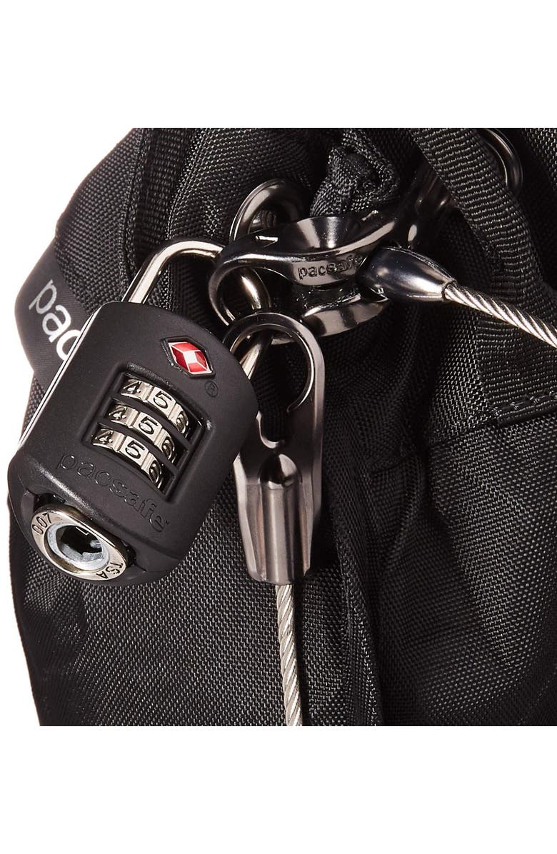 PACSAFE , Travelsafe 3L GII Portable Safe , Black, Alternate, color, Black