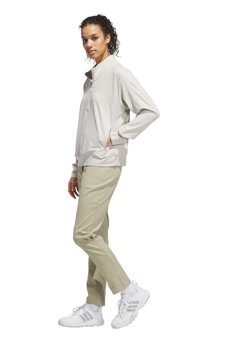Ultimate365 Half Zip Layering Top, Alternate, color, WONDER ALUMINA