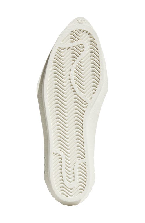 Y-3 Adidas Beyoncé Superstar Platform Sneaker In White/core Black/off White