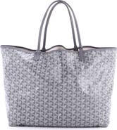 Pre-Owned Goyard Saint Louis Tote Coated Canvas GM