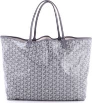 Pre-Owned Goyard Saint Louis Tote Coated Canvas GM