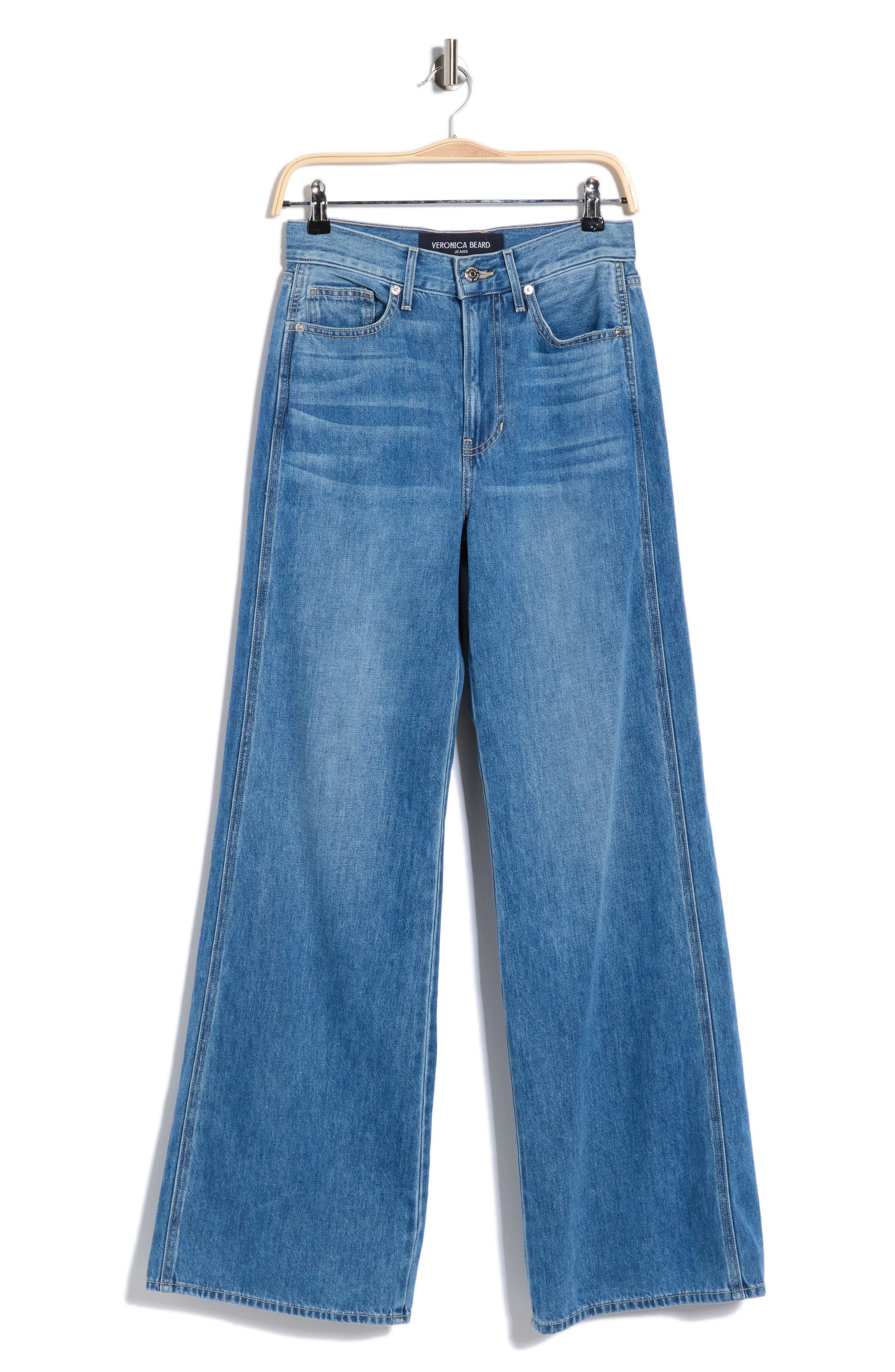 Taylor High Waist Wide Leg Jeans