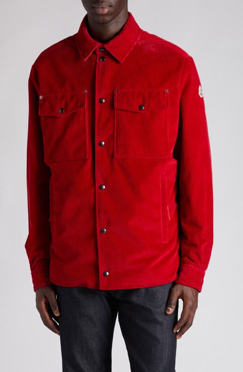 Ambroisie Corduroy Shirt Jacket