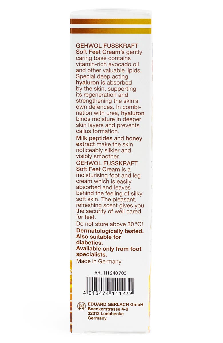 Gehwol<sup>®</sup> Foot Care 'Soft Feet' Cream, Alternate, color, 