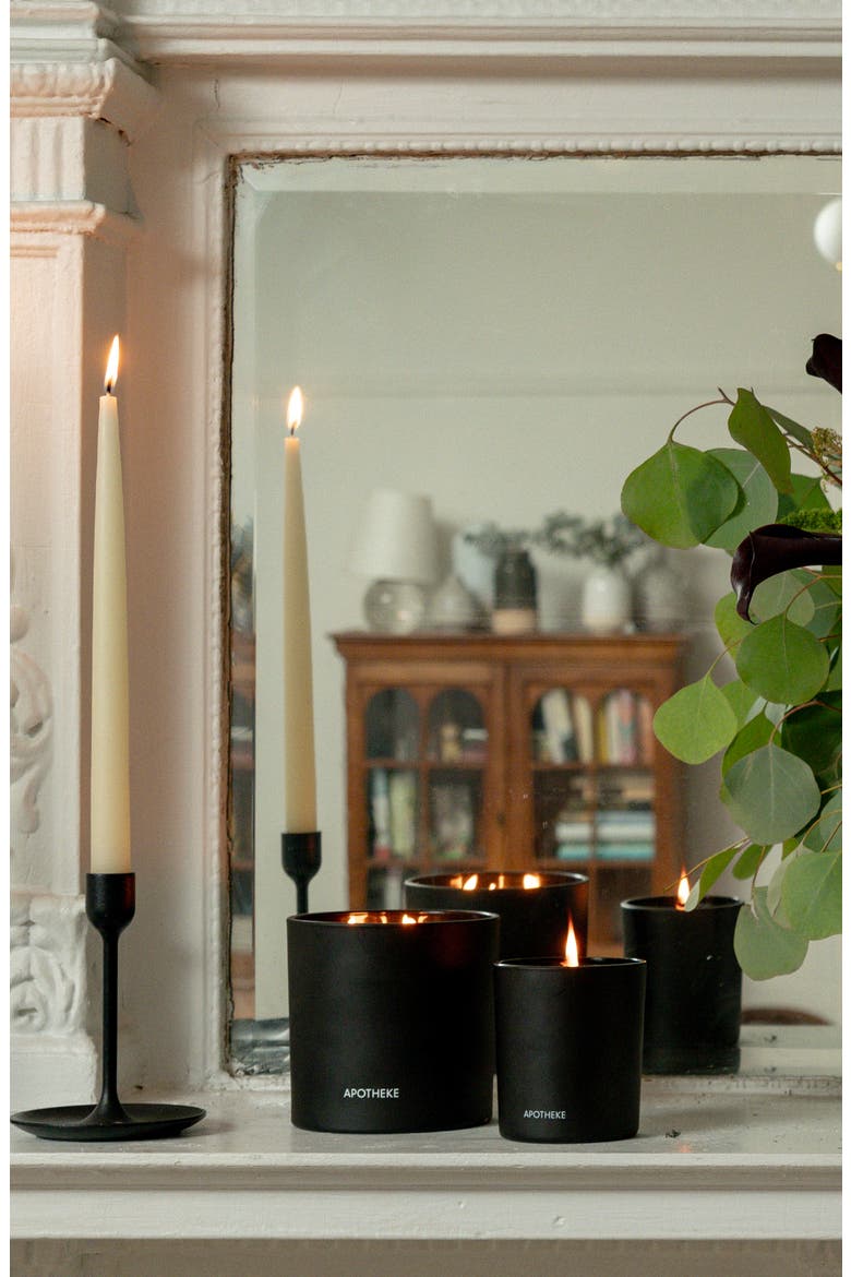 Charcoal Classic Scented Candle, Alternate, color, CHARCOAL